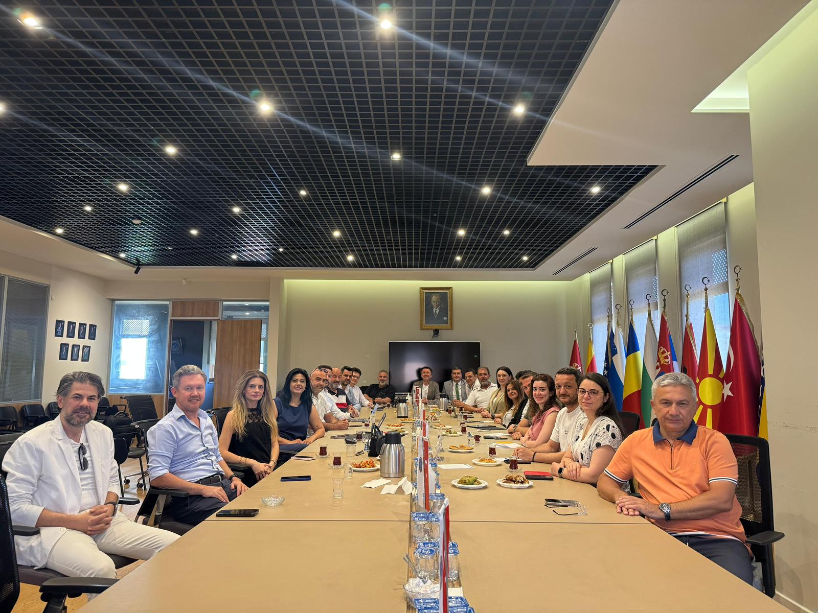 Rumelisiad Networking Çalışma Grubu Tanıtım ve Bilgilendirme Toplantısı GerçekleştirildiRumelisiad ç