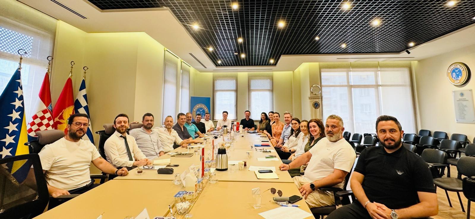 RUMELİSİAD Networking Komitesi olarak toplantılarımız tüm hızıyla devam ediyor!Üyelerimiz arasındaki
