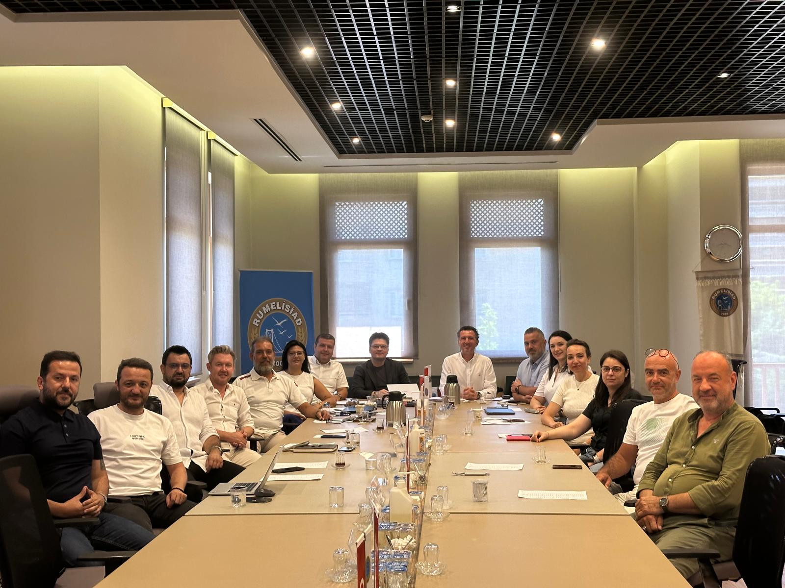 “RUMELİSİAD Networking Komitesi toplantıları, üyelerimizin yoğun katılımı ve değerli katkılarıyla hı