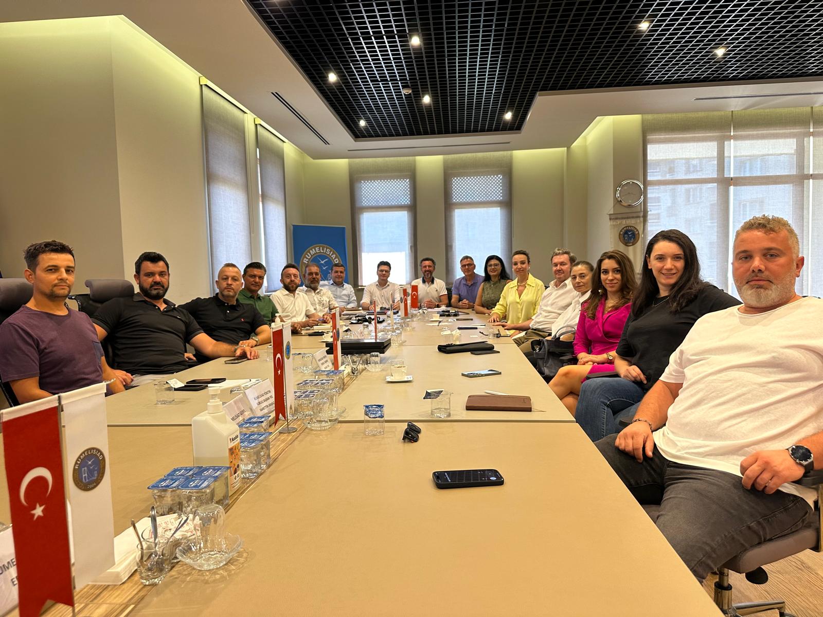 RUMELİSİAD Networking Komitesi Yeni Toplantısını GerçekleştirdiRumelisiad Networking Komitesi, iş dü