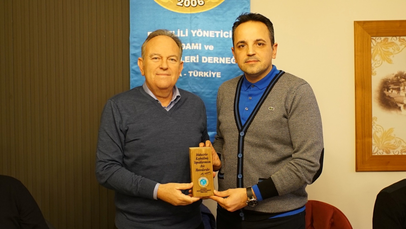 RUMELİSİAD olarak genişletilmiş yönetim kurulu toplantımızı, kıymetli üyemiz Abidin Şakir Özen’in ev