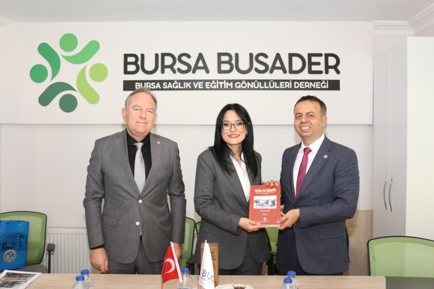 RUMELİSİAD olarak, paydaş derneklerimiz arasında yer alan Bursa BUSADER Derneği’nin yeni Yönetim Kur
