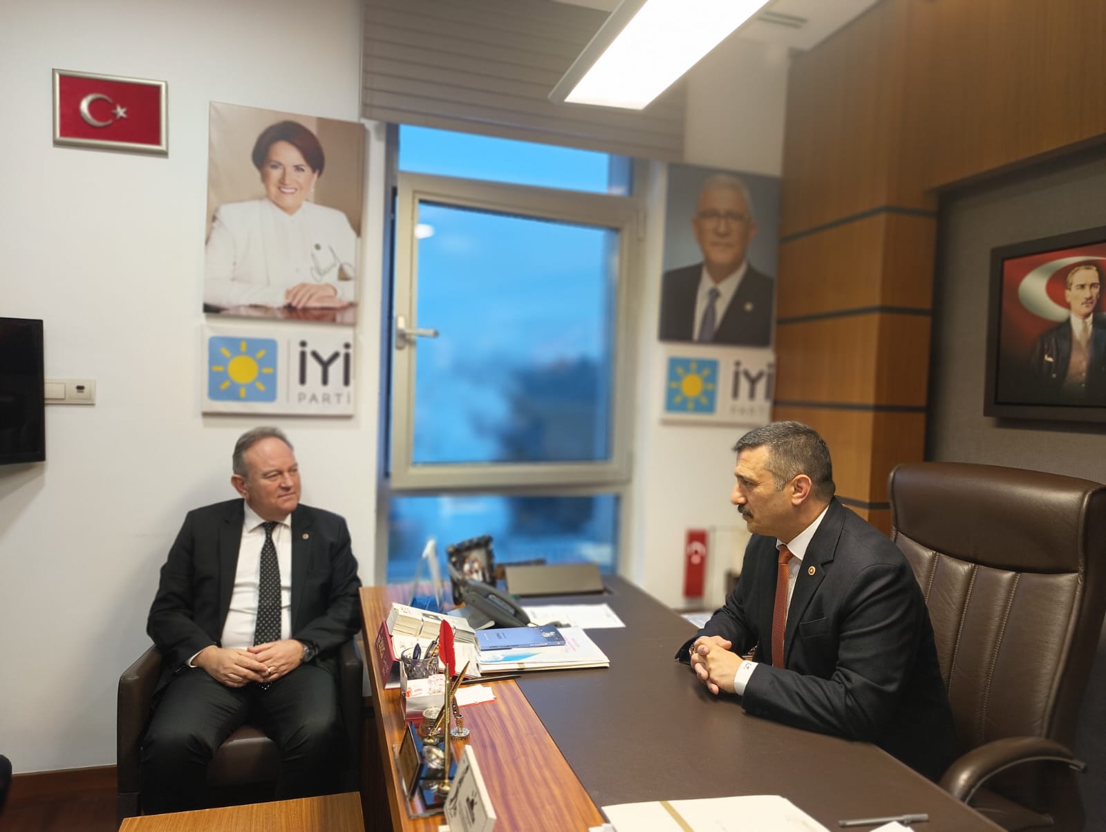 RUMELİSİAD olarak yönetim kurulu üyelerimizle birlikte, İYİ Parti Bursa Milletvekili ve aynı zamanda
