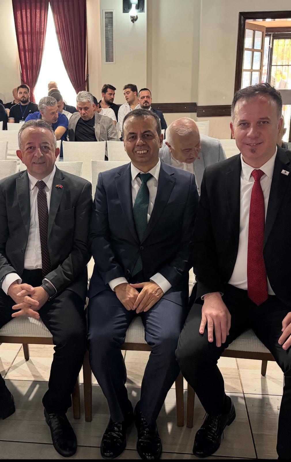 RUMELİSİAD, RUMELİFED OLAĞAN GENEL KURULUNA KATILIM SAĞLADI.Rumelisiad Yönetim Kurulu Başkan Yardımc