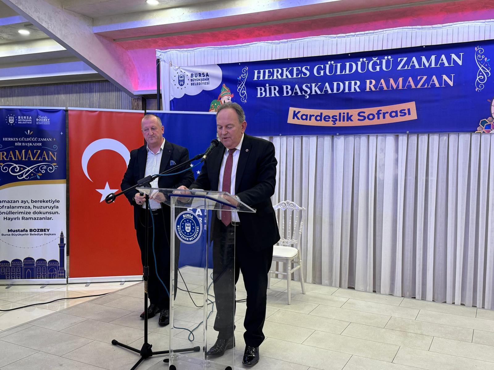 Rumelisiad Sponsorluğunda Üsküp’te Geniş Katılımlı İftar Programı GerçekleştiRUMELİSİAD’ın sponsorlu