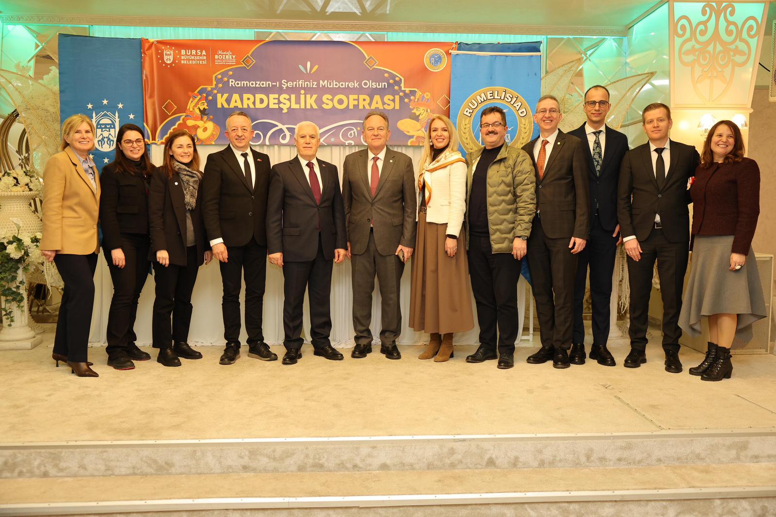 Rumelisiad ve Bursa Büyükşehir Belediyesi’nden Asenovgrad’da İftar BuluşmasıRamazan ayının bereketin