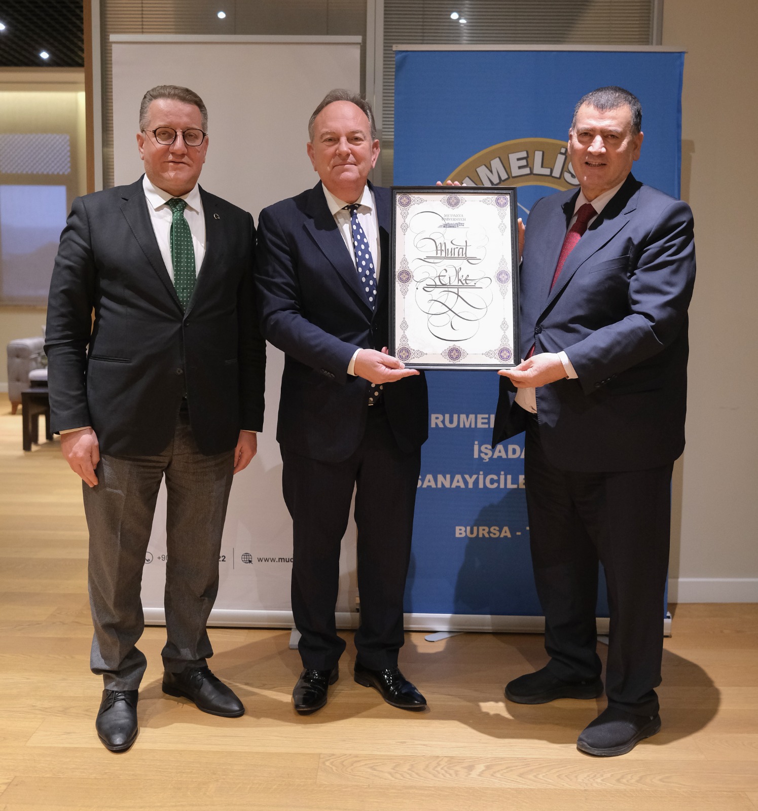 Rumelisiad ve Mudanya Üniversitesi Arasında İş Birliği Protokolü İmzalandıRUMELİSİAD olarak genişlet