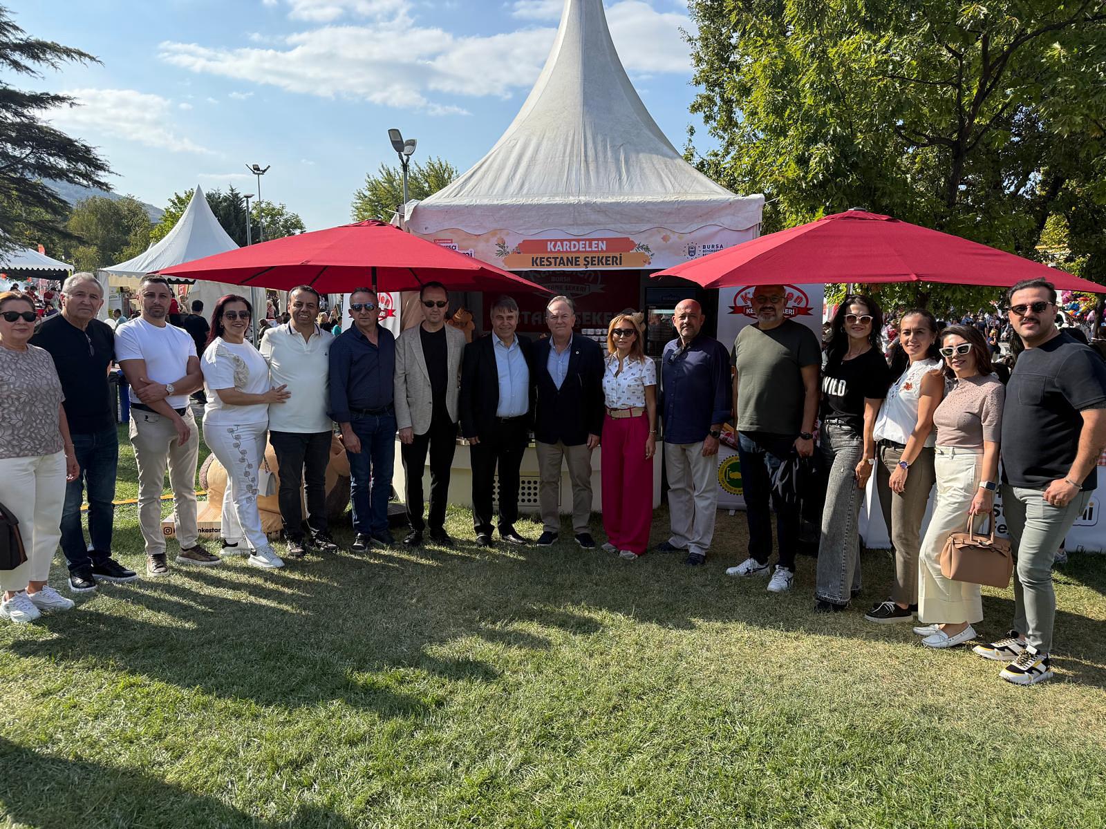 RUMELİSİAD’dan 4. Gastronomi Bursa Festivali’nde Değerli Üyemize ZiyaretRUMELİSİAD olarak, Bursa’mız