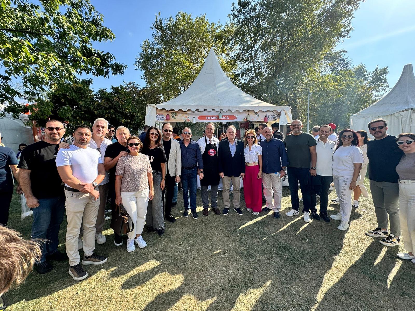 RUMELİSİAD’dan 4. Gastronomi Bursa Festivali’nde Üyemize ZiyaretRUMELİSİAD olarak, Bursa’nın eşsiz l