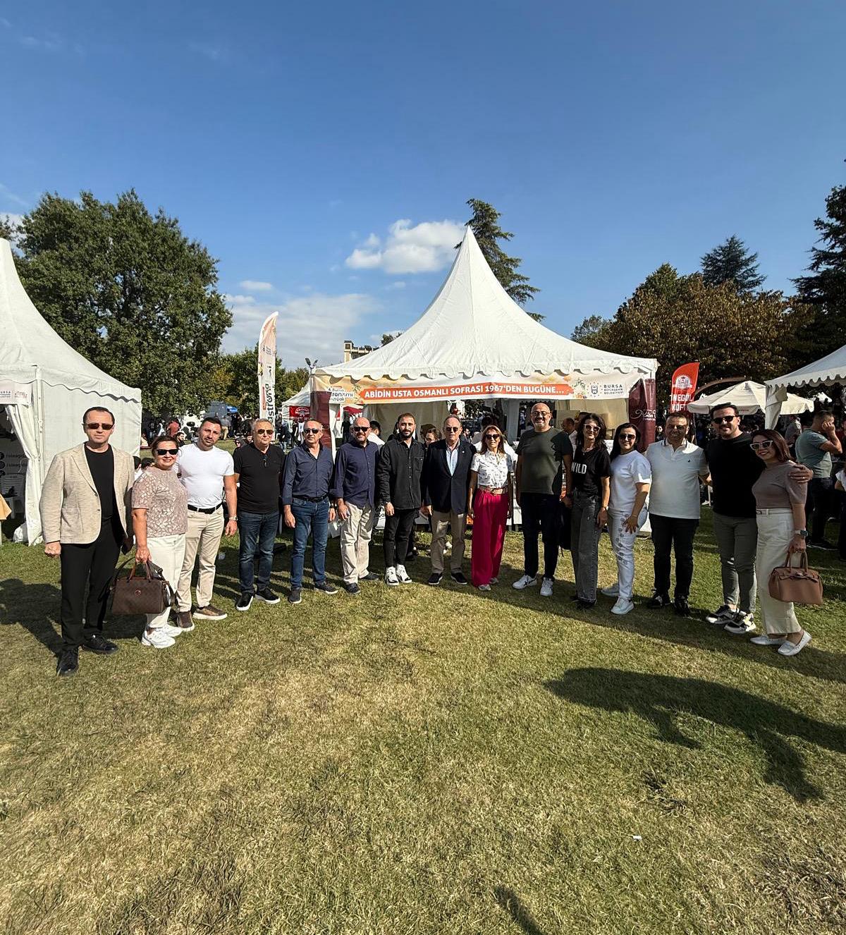 RUMELİSİAD’dan 4. Gastronomi Bursa Festivali’nde Üyemize ZiyaretRUMELİSİAD olarak, Bursa’nın gastron