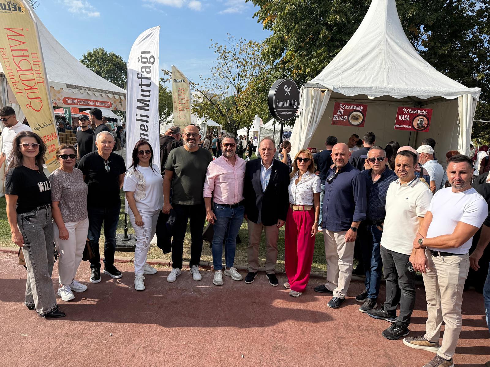 RUMELİSİAD’dan 4. Gastronomi Bursa Festivali’nde Üyemize ZiyaretRUMELİSİAD olarak, Bursa’nın yöresel