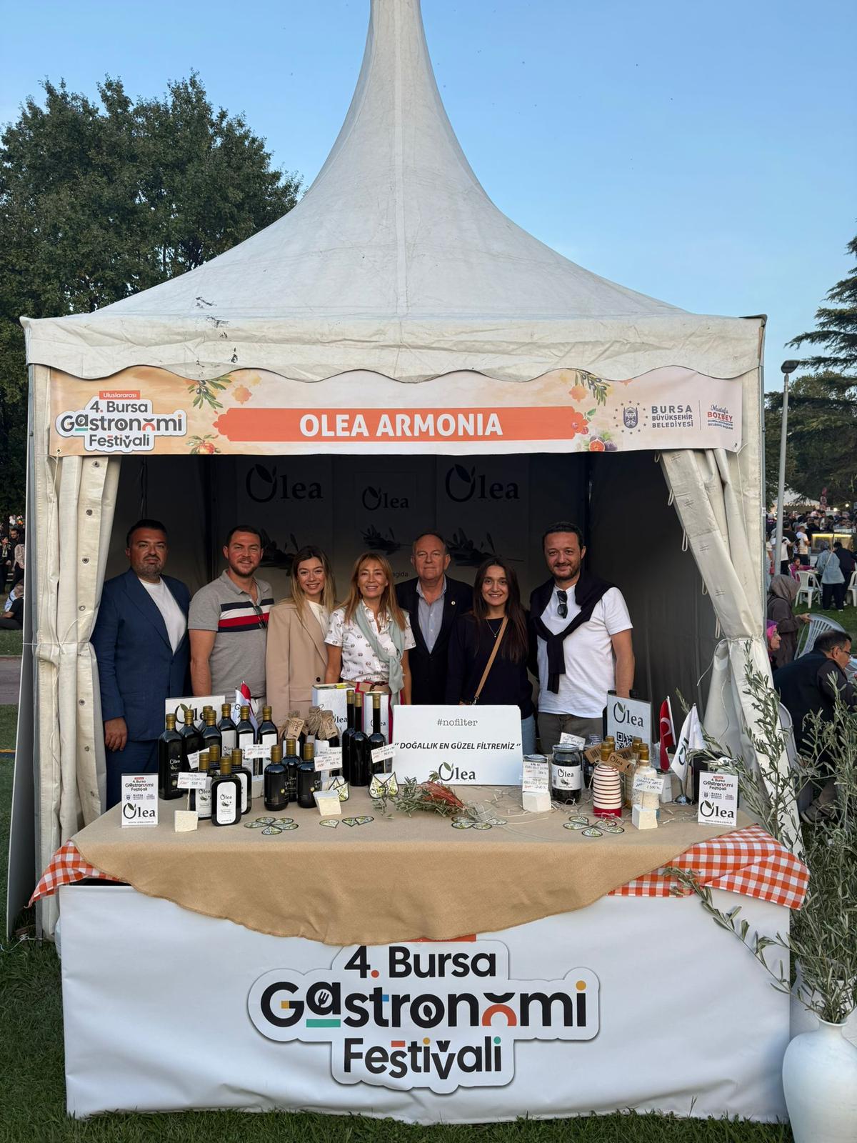 RUMELİSİAD’dan 4. Gastronomi Festivali’ne ZiyaretBursa’da bu yıl 4.’sü düzenlenen Gastronomi Festiva