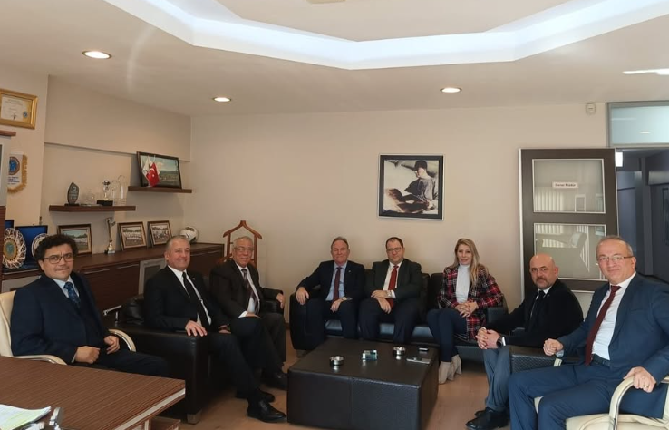 Rumelisiad’dan BTM Endüstriyel Genel Müdürü Alaattin Akar’a ZiyaretRUMELİSİAD olarak değerli üyemiz,