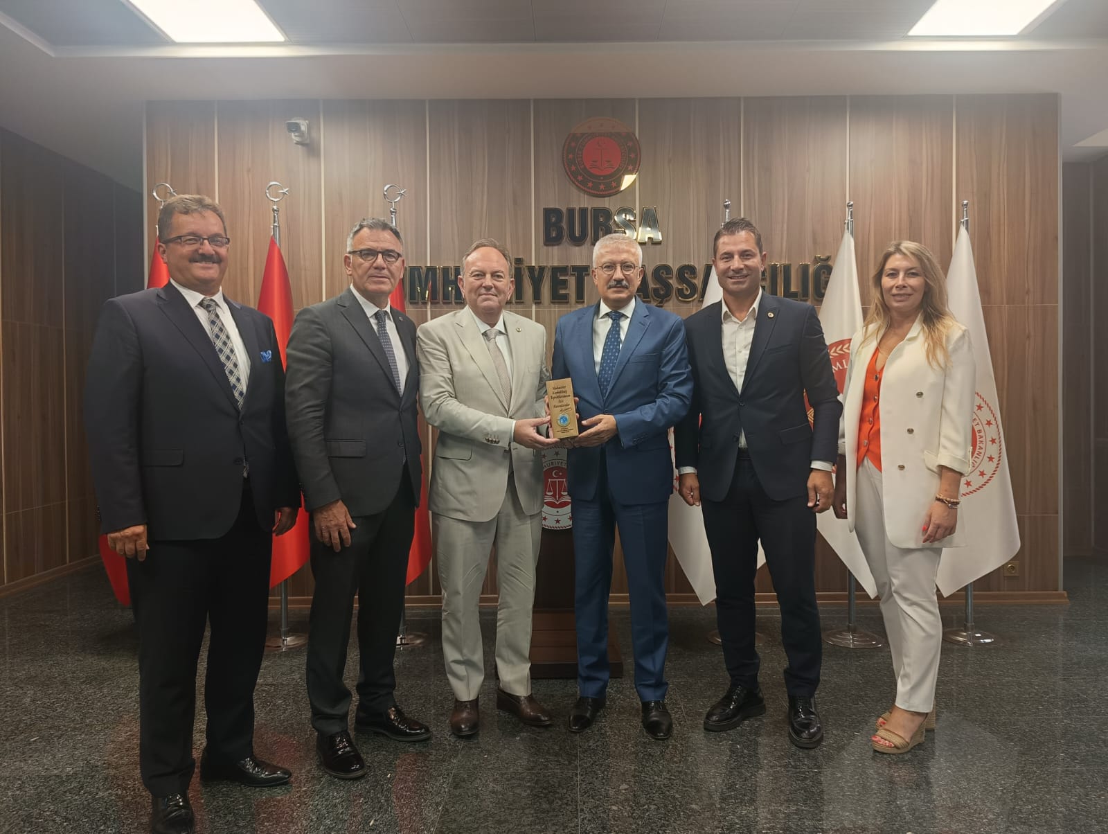 RUMELİSİAD’dan Bursa Cumhuriyet Başsavcısı Ramazan Solmaz’a ZiyaretRumelisiad olarak, Bursa Cumhuriy