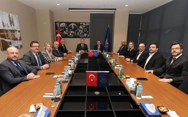 Rumelisiad’dan Bursa Ticaret Borsası Başkanı Özer Matlı’ya ZiyaretRUMELİSİAD Yönetim Kurulu olarak B