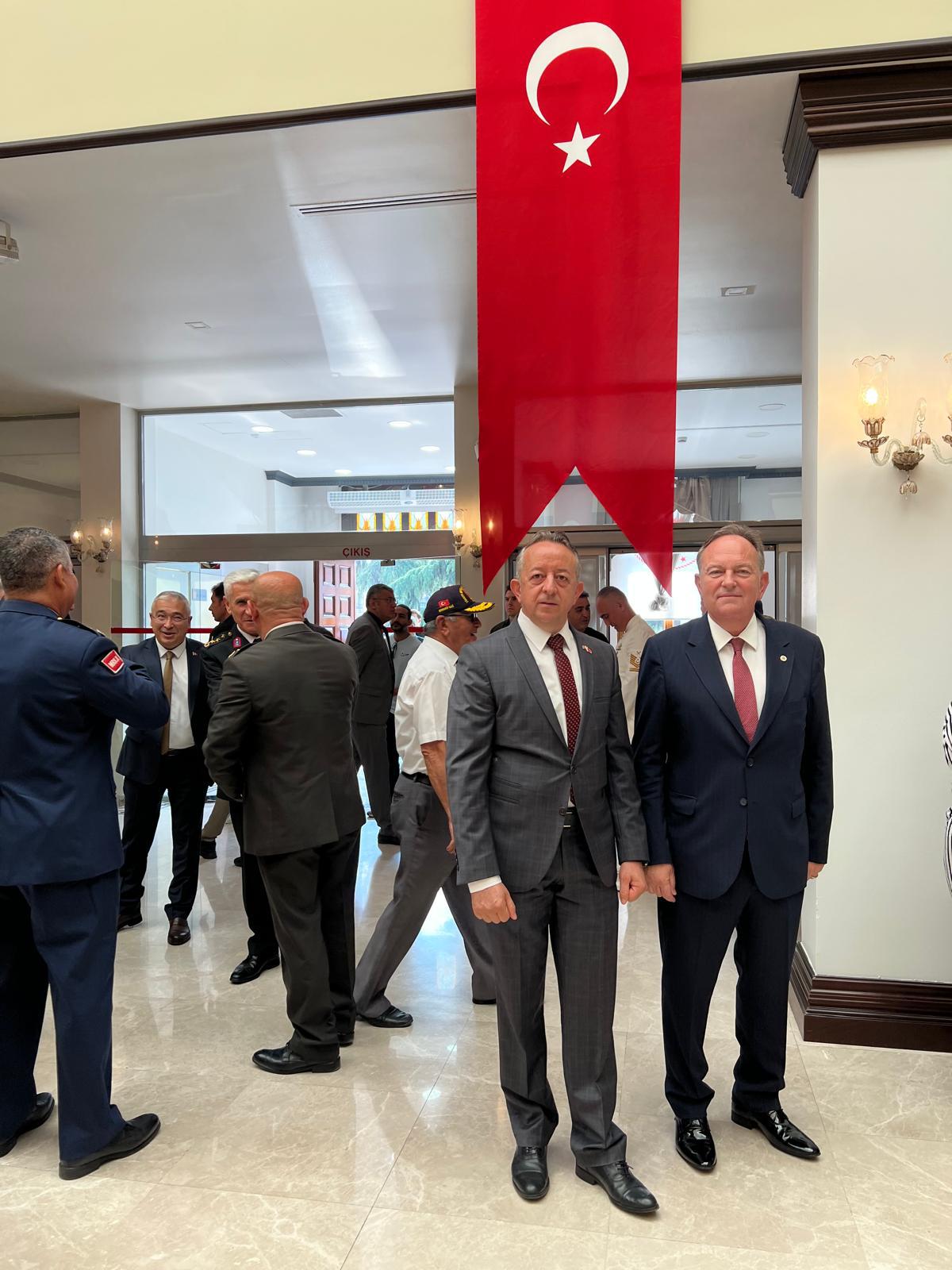 RUMELİSİAD’dan Bursa Valiliği’nde Bayram Kutlamalarına KatılımRUMELİSİAD Yönetim Kurulu Başkanı Sn. 