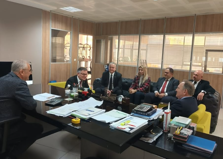 RUMELİSİAD’DAN CAMEX CAM AYNAYA ZİYARETRUMELİSİAD olarak, değerli üyemiz Camex Cam Ayna İşleme Sanay
