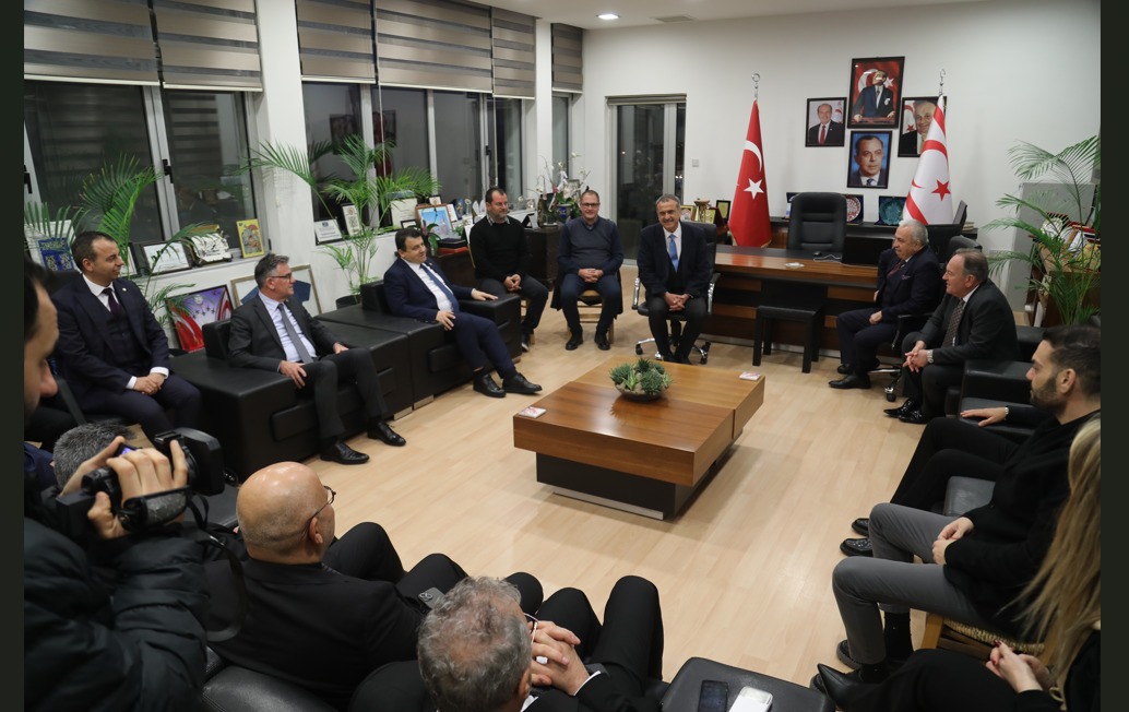 Rumelisiad’dan KKTC’de Önemli ZiyaretlerRUMELİSİAD olarak 8. KKTC Ekonomi ve Yatırım Zirvesi kapsamı