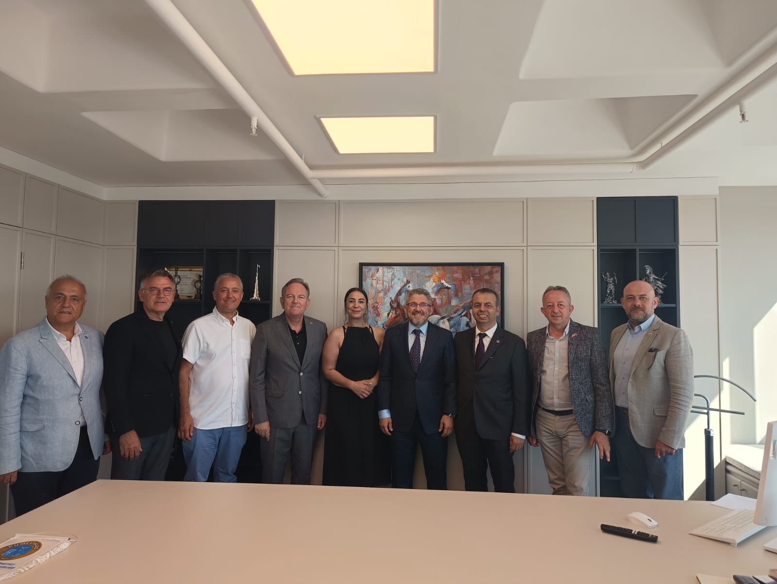 RUMELİSİAD’dan KMC Sigorta ve Reasürans Brokerliği’ne Ziyaret;RUMELİSİAD olarak, üyelerimizle olan b