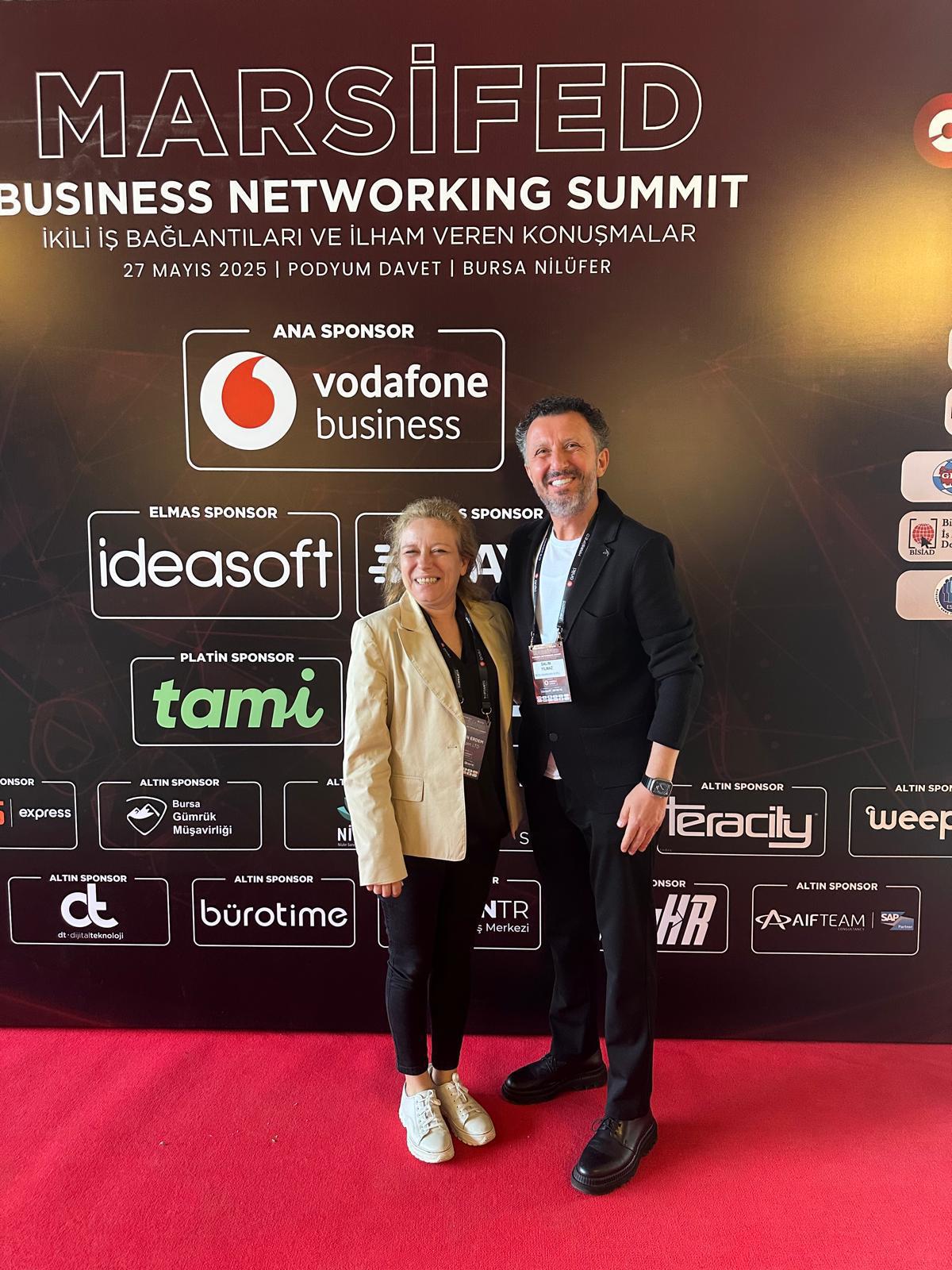 RUMELİSİAD’dan Marsifed Business Networking Summit’e KatılımRUMELİSİAD ’ı temsilen, Marsifed Busines