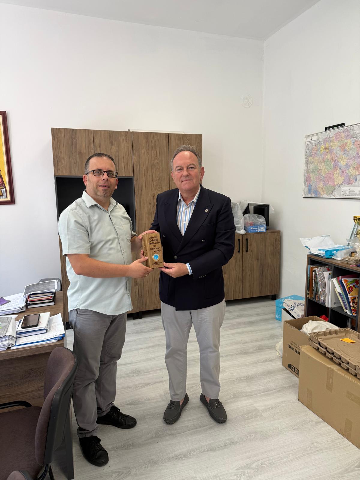 RUMELİSİAD’dan Uluslararası Eğitim İş Birliğine Güçlü DestekRUMELİSİAD Yönetim Kurulu Başkanımız Say