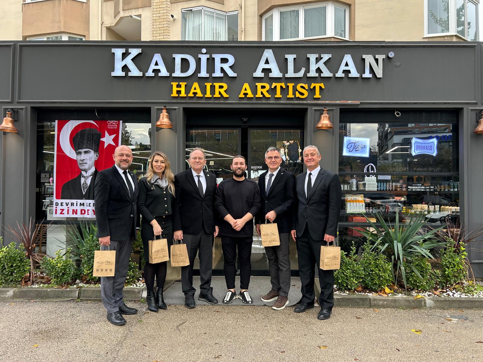 RUMELİSİAD’dan Üye Ziyareti Devam ediyor;RUMELİSİAD olarak, derneğimizin değerli üyelerinden ve Kadi