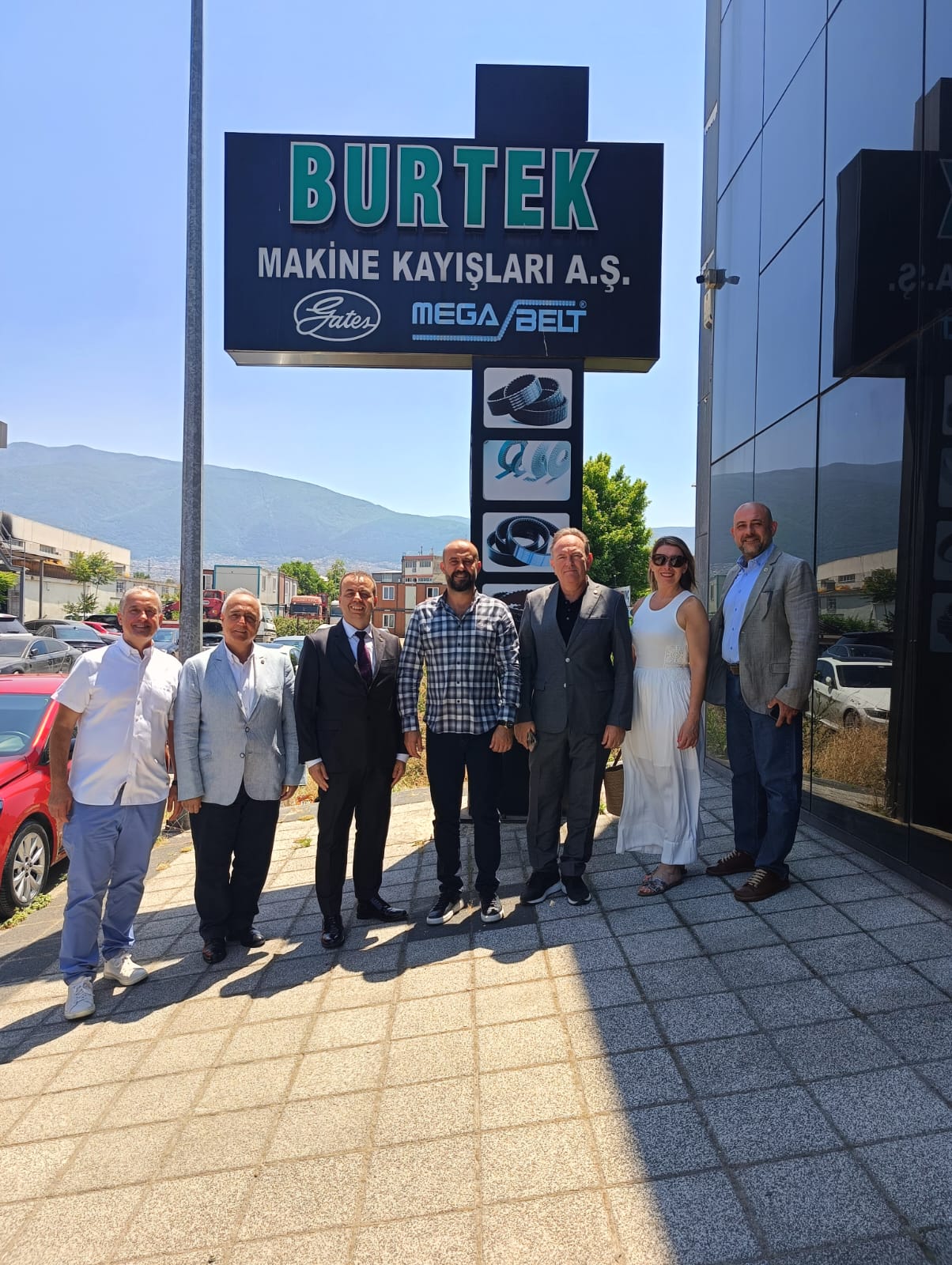 RUMELİSİAD’dan Üyemiz Burtek Kayış’a Ziyaret;RUMELİSİAD olarak, değerli üyelerimizle olan bağlarımız