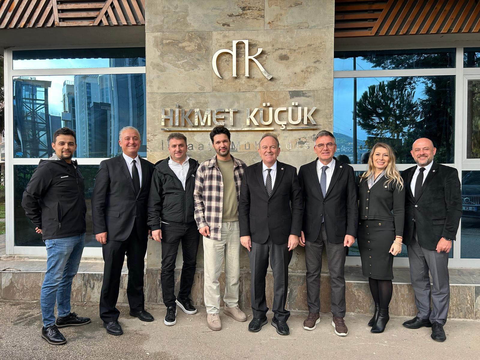 RUMELİSİAD’dan Yeni Üye ZiyaretiRumelisiad ailesine yeni katılan Hikmet Küçük Endüstriyel İnşaat Fir