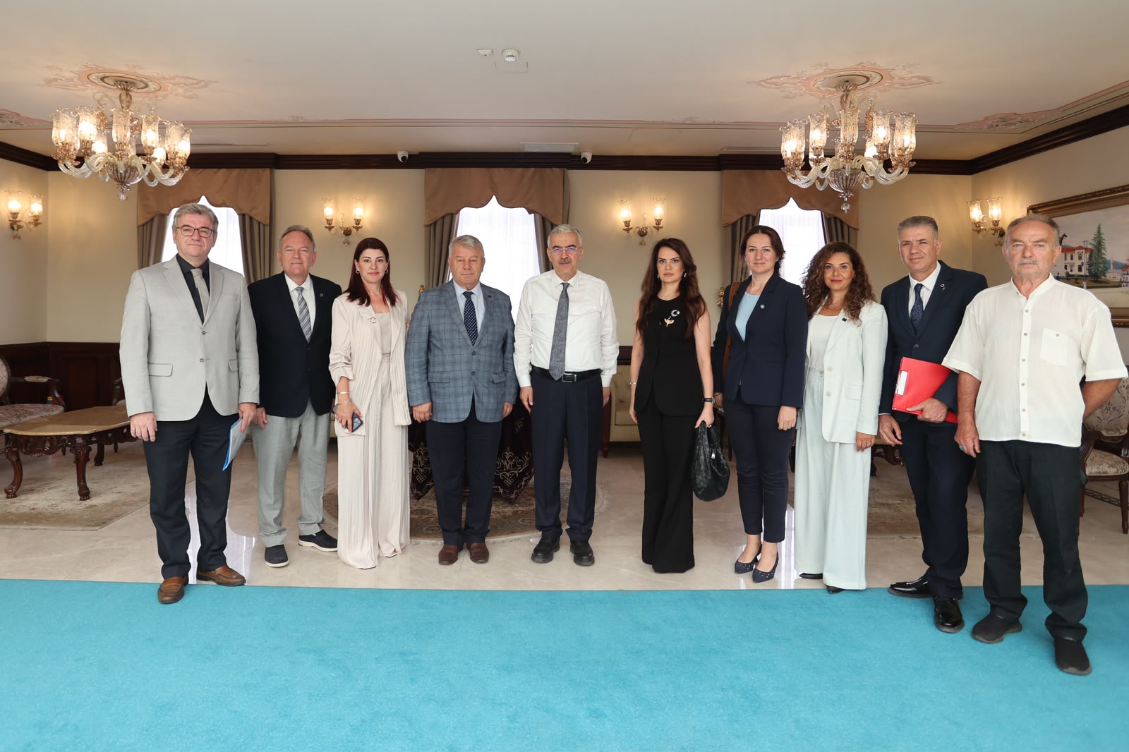 RUMELİSİAD’ın da İcra Kurulu’nda yer aldığı, Unesco Derneği Yönetim Kurulu Başkanı Sn.İlker Özaslan’