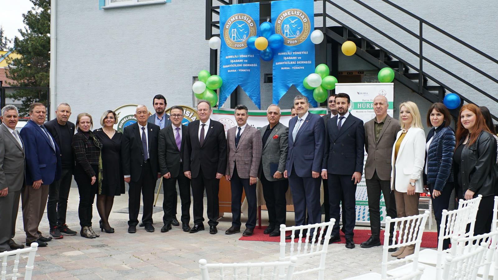 RUMELİSİAD’tan Eğitime Katkı: Hürriyet Konağı Misafirhanesi AçıldıRumelisiad olarak pilot okullarımı