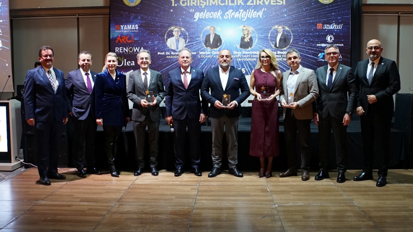 SALI 105.RUMELİ BULUŞMASI VE 1.GİRİŞİMCİLİK ZİRVESİ