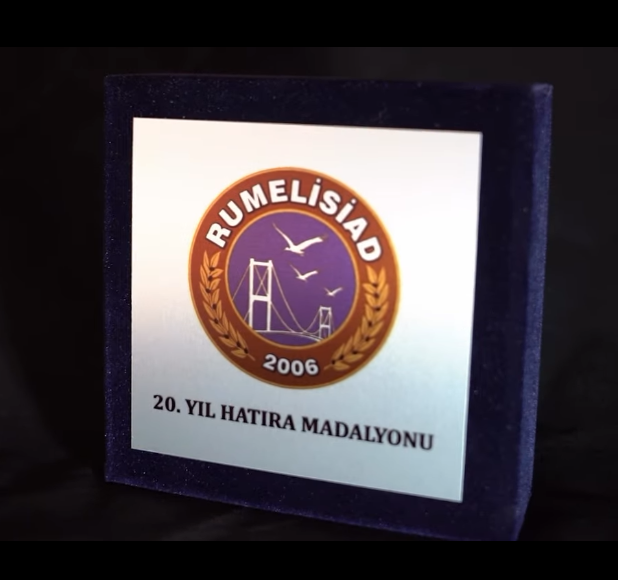 SALI 20.YIL MADALYON