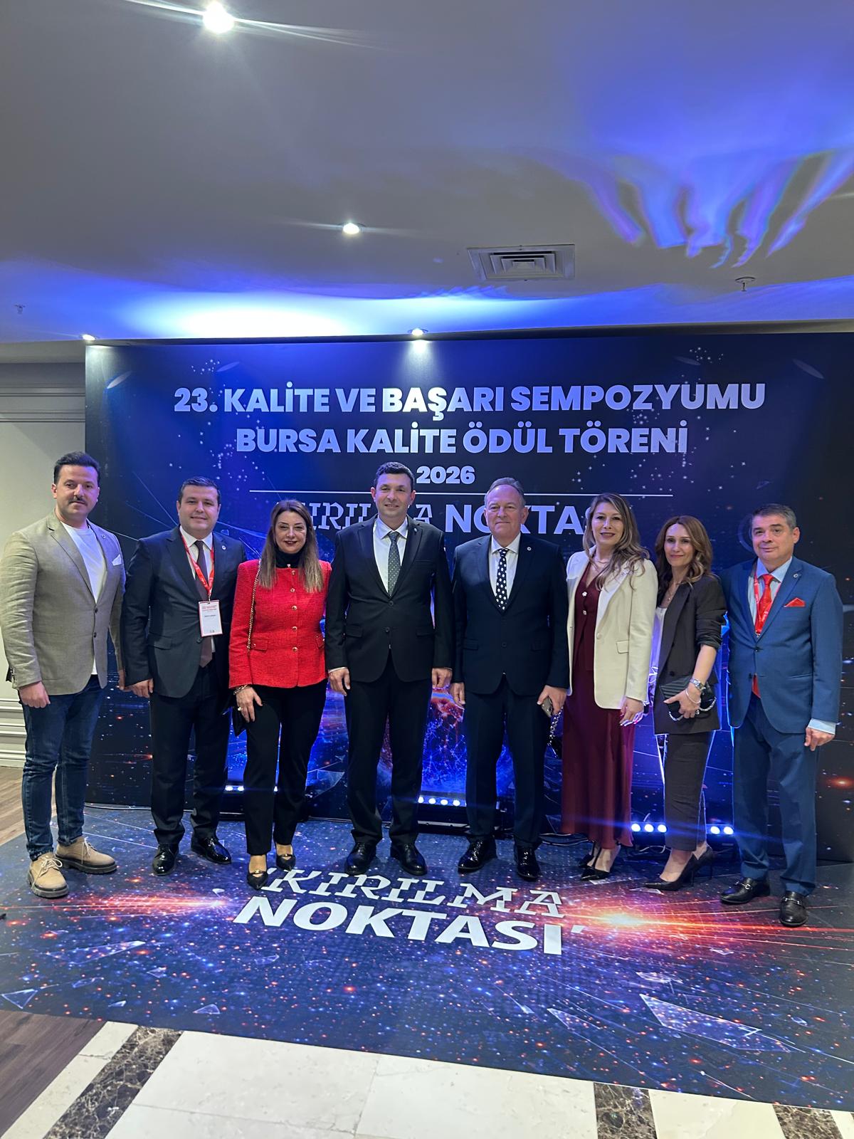 SALI KALDER 23.BAŞARI SEMPOZYUMU