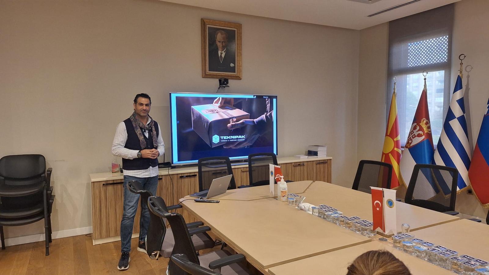 SALI NETWORKIN TOPLANTISI
