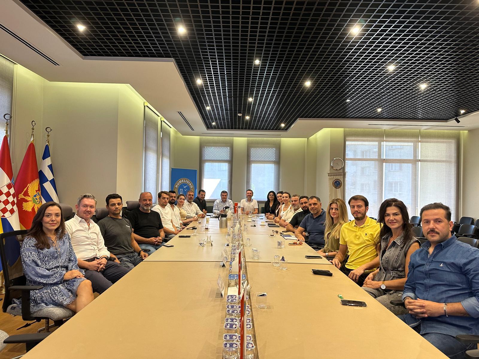SALI NETWORKING KOMİTE TOPLANTISI