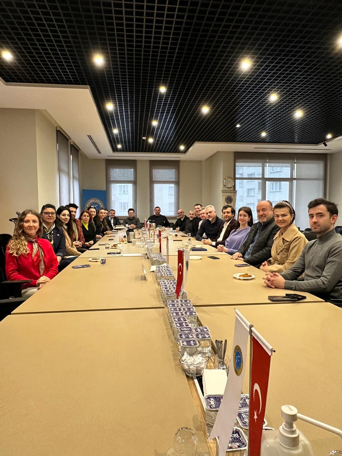 SALI NETWORKING TOPLANTI