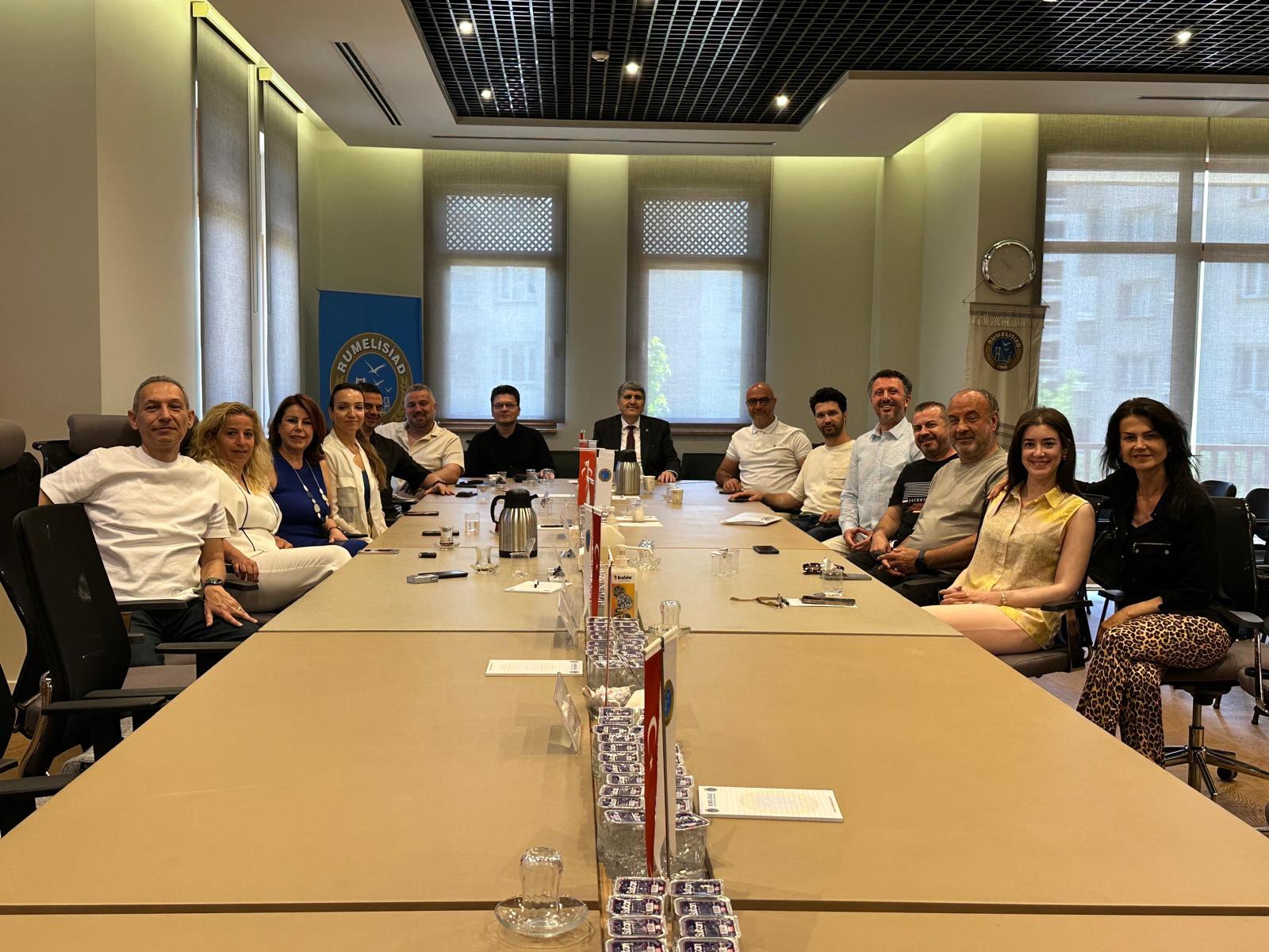 SALI NETWORKING TOPLANTI