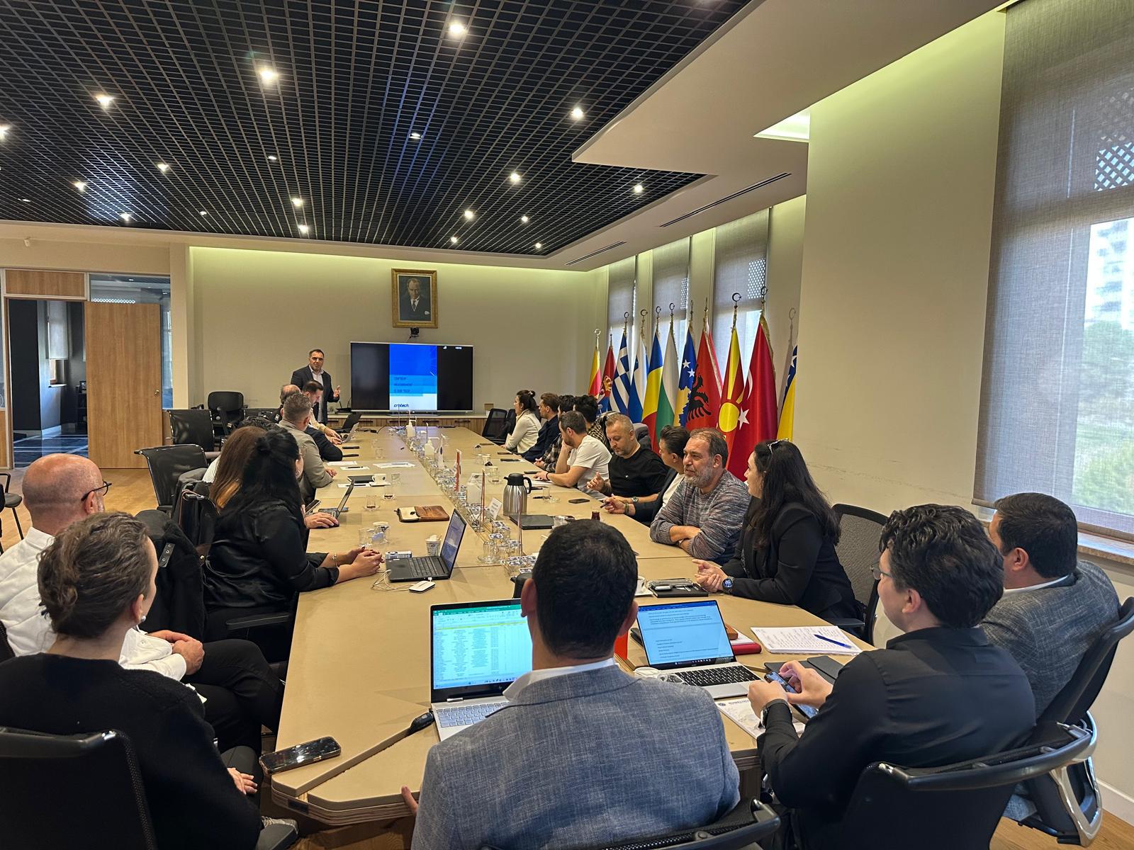SALI NETWORKING TOPLANTISI