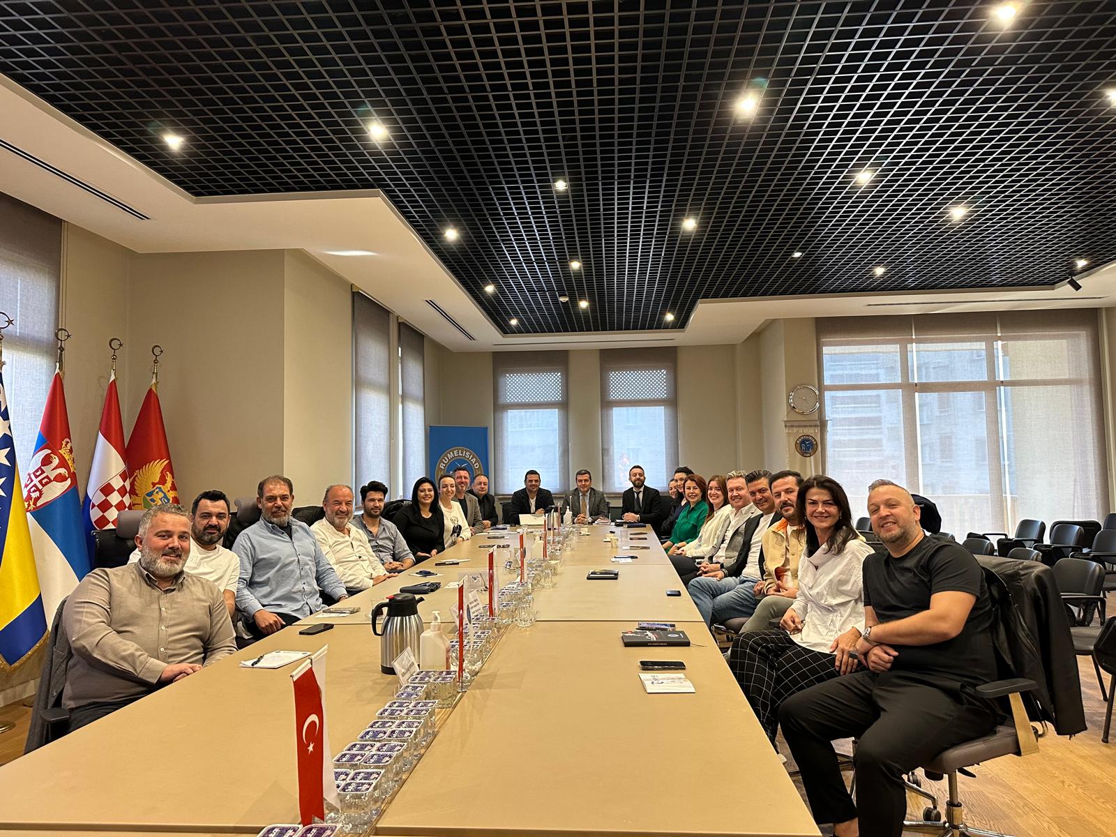 SALI NETWORKING TOPLANTISI