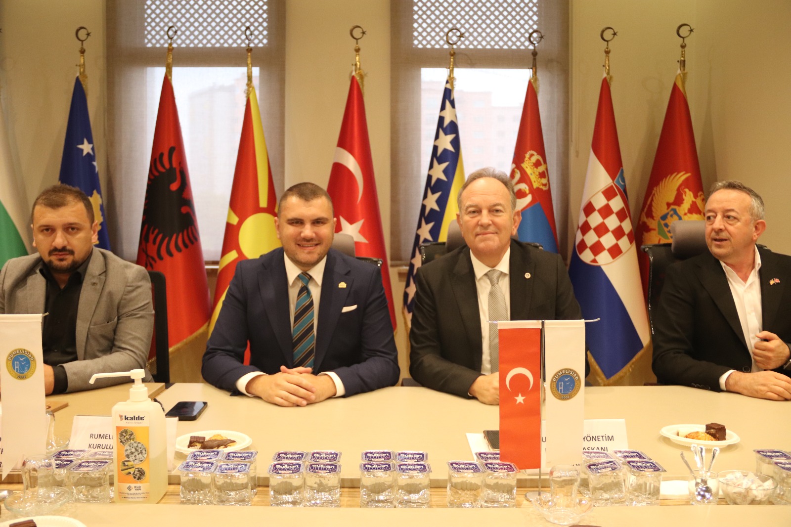 SALI PRİZREN DERNEK ZİYARETİ